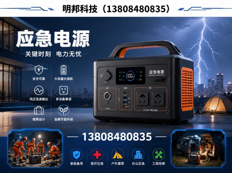 邗江区应急电源展示图